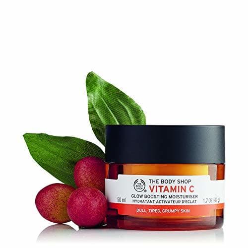 Belleza The Body Shop Crema hidratante tonificante e iluminadora con vitamina C.