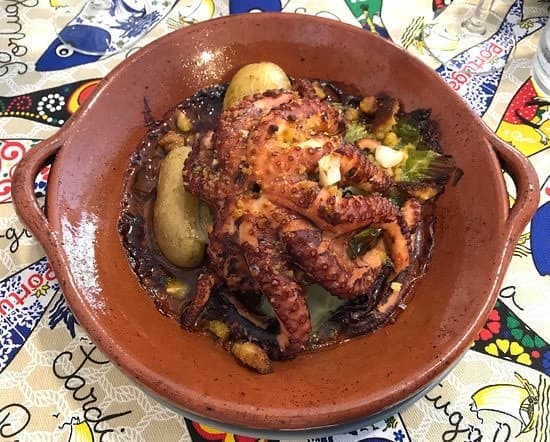 Moda Polvo à Lagareiro - Receta Tradicional Portuguesa | 196 flavors