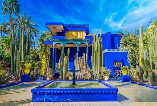 Place Jardín Majorelle