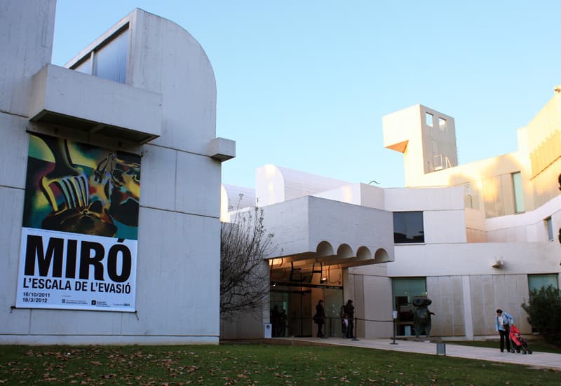 Place Fundación Joan Miro