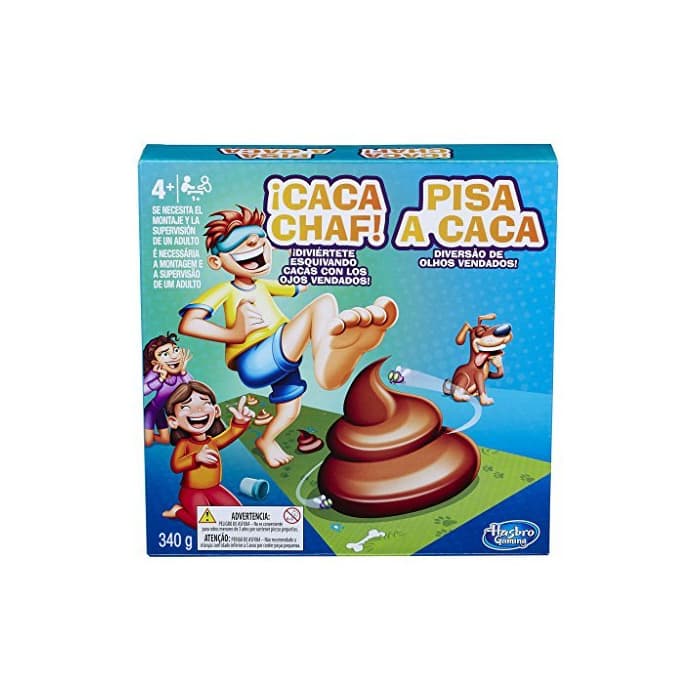 Producto Hasbro Gaming - Juego infantil Caca Chaf!