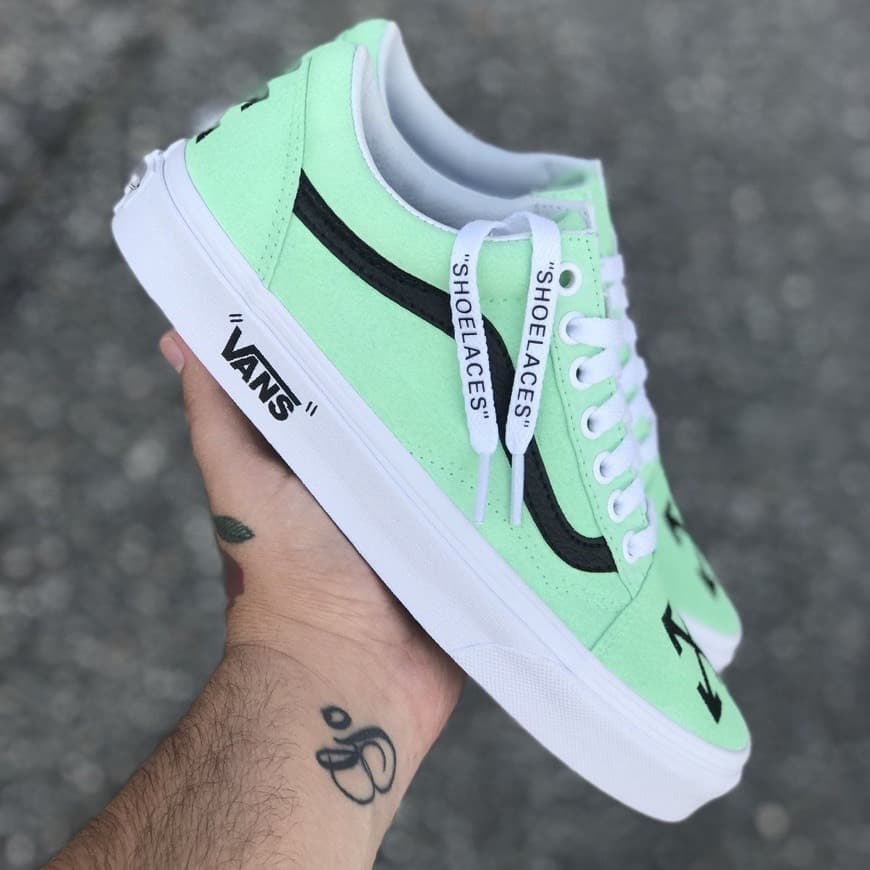 Product Vans mint 