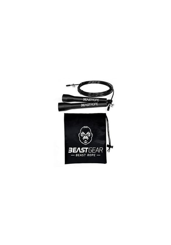 Fitness Cuerda para saltar de alta velocidad de Beast Gear. Comba de CrossFit