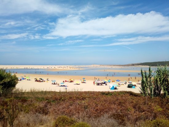 Lugar Lagoa de Albufeira