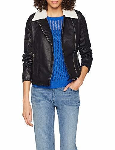 Moda Tiffosi Galiema Chaqueta, Negro