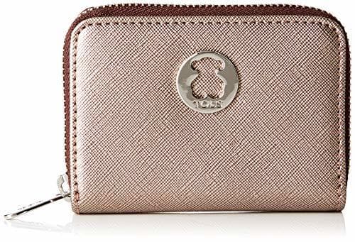 Fashion Tous Dubai Saffiano - Monedero para Mujer, Multicolor