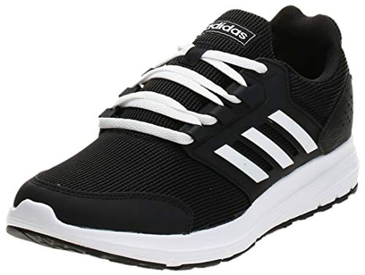 Moda adidas Galaxy 4, Zapatillas de Entrenamiento para Hombre, Negro