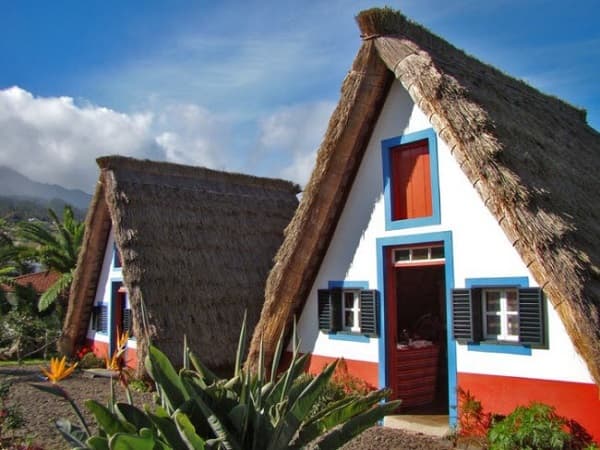 Lugar Casas típicas de Santana