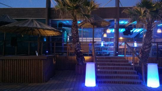 Restaurantes Rampa Beach Club