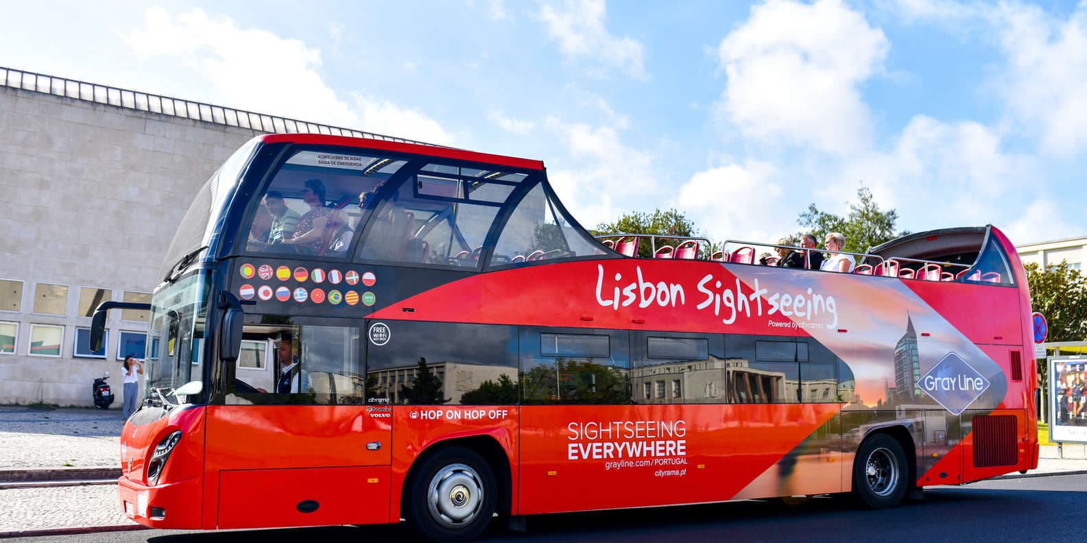 Moda Lisboa: Circuito Turístico Hop-On Hop-Off