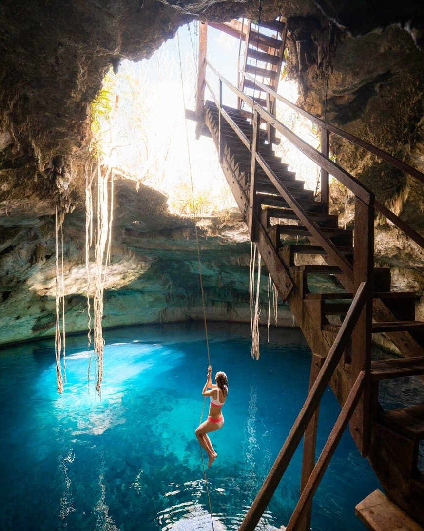 Lugar Peninsula Yucatán