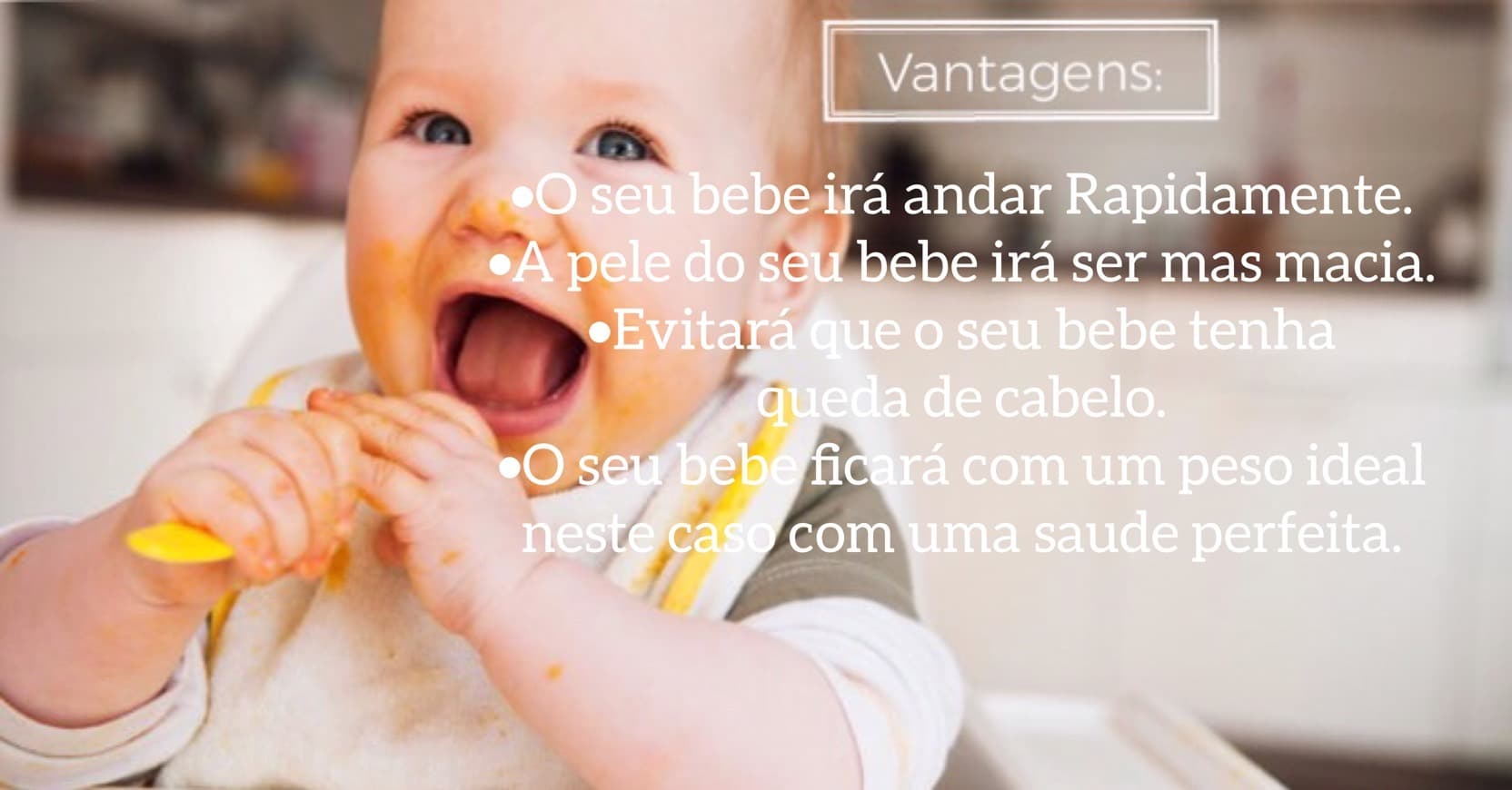 Moda 10 receitas para papinhas de bebês 