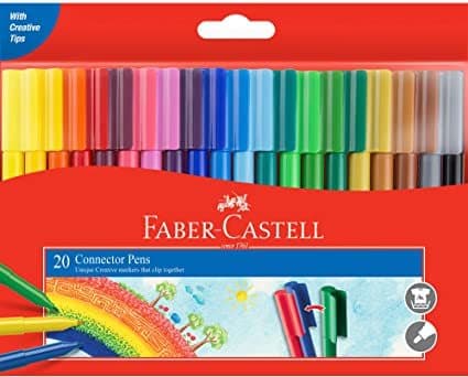 Producto Juego de 20 rotuladores de Faber Castell