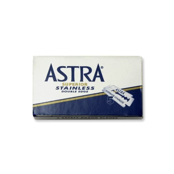 Product Astra ASTRABL - Juego de 100 cuchillas de doble hoja para maquinilla