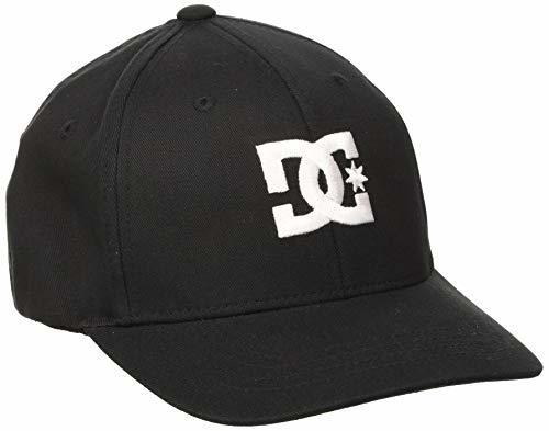 Lugar DC Shoes Cap Star-Gorra Flexfit para Chicos 8-16