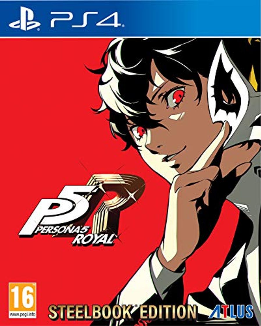 Producto Persona 5 Royal Launch Edition