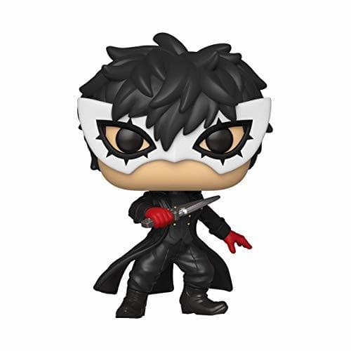 Juego Funko- Pop Vinilo: Persona 5: The Joker Figura Coleccionable, Multicolor