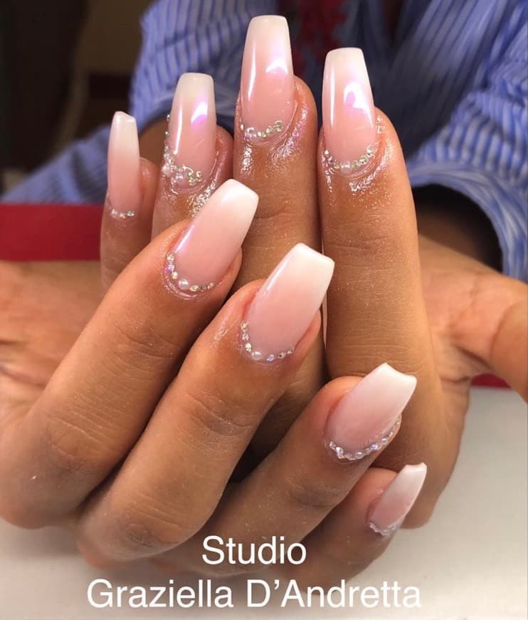 Moda Bride nails 🤍