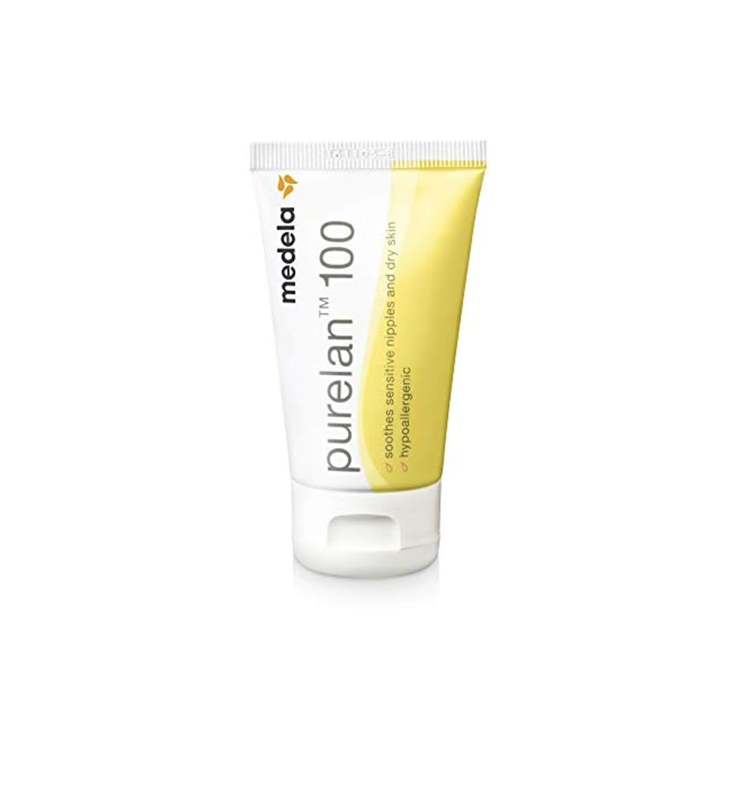 Producto Purelan 100 Medela - Crema de lanonina 100% natural para pezones sensibles