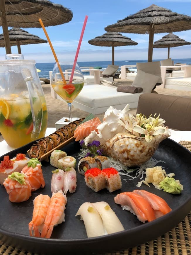 Restaurantes Romando Sushi Beach