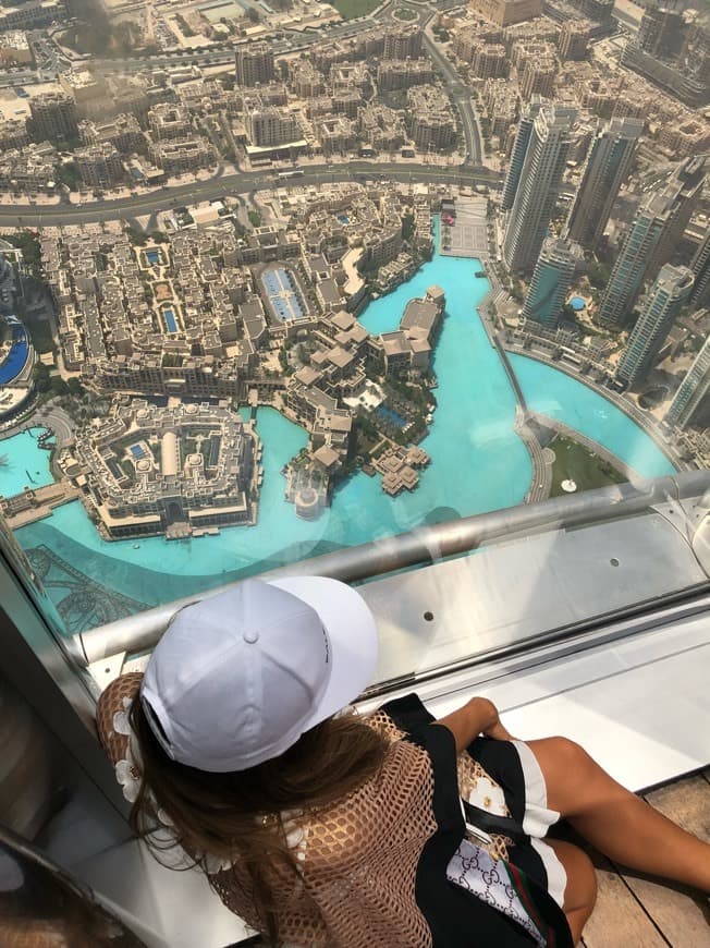 Lugar Burj Khalifa