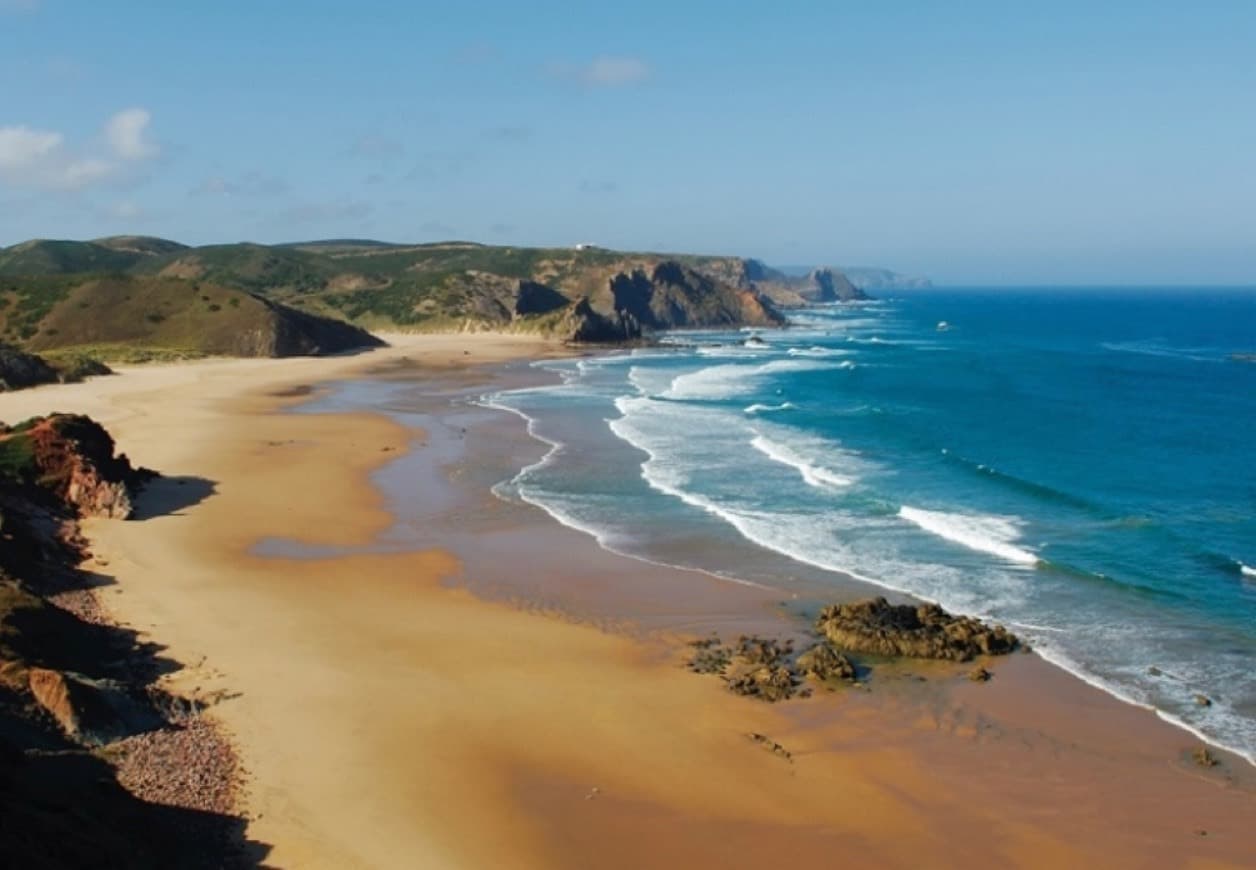 Lugar Praia do Amado