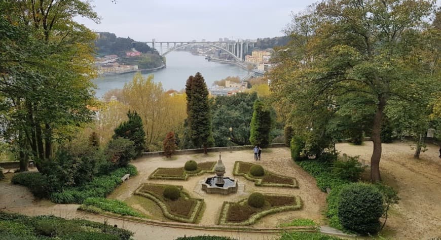 Lugar Jardins do Palácio de Cristal