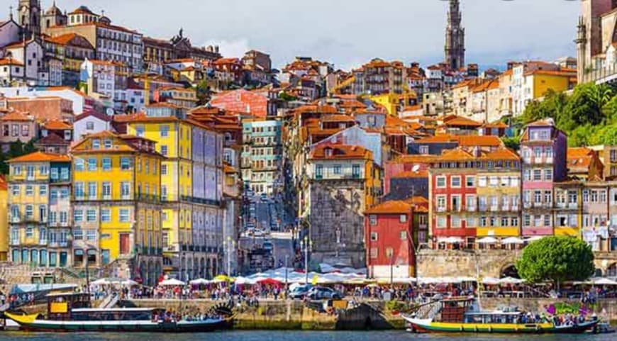 Lugar Ribeira do Porto