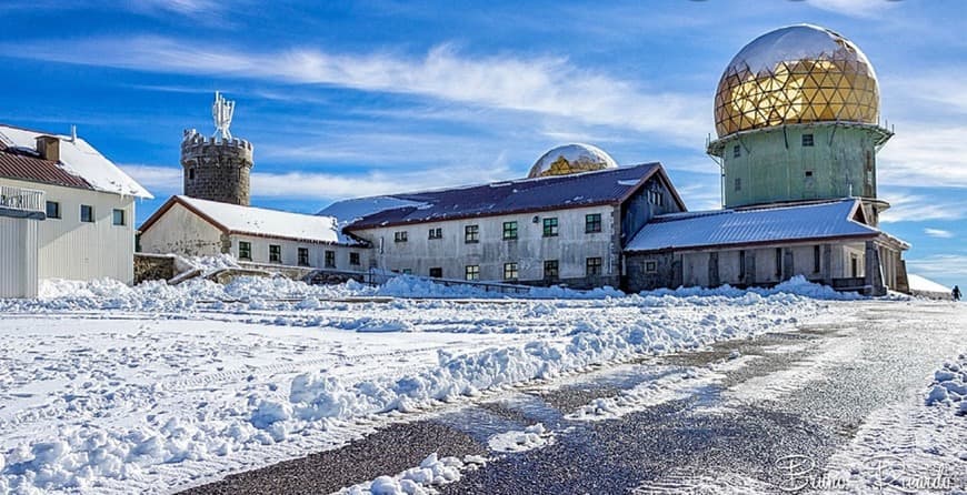 Lugar Serra da Estrela