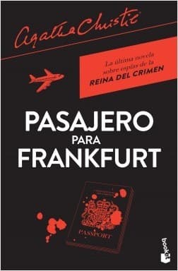 Libro Pasajero para frankfurt