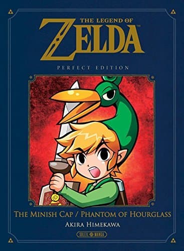 Libro Legend of Zelda - Minish Cap & Phantom Hourglass Perfect Edition