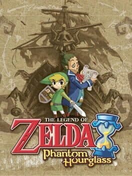 Videojuegos The Legend of Zelda: Phantom Hourglass