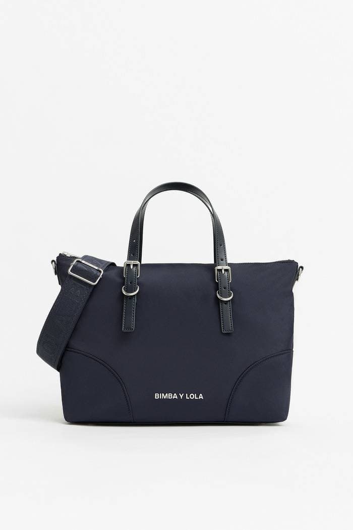 Producto Mala shopper pele azul marinho 