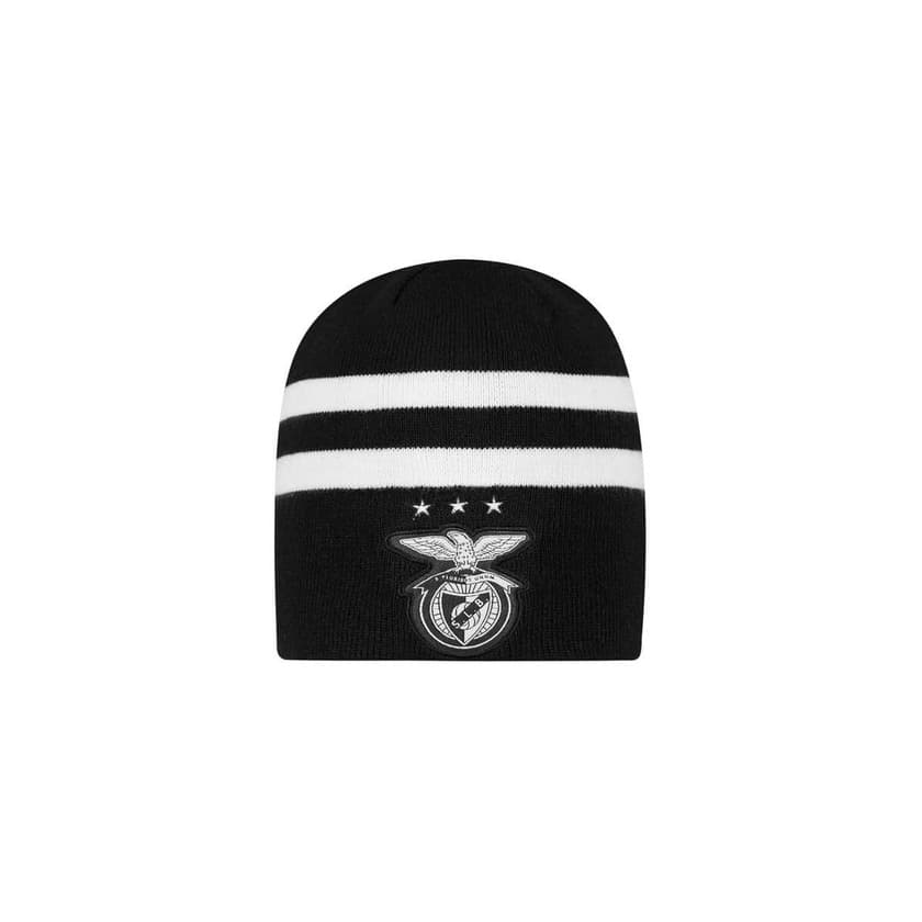 Product Gorro às riscas com logo slbenfica