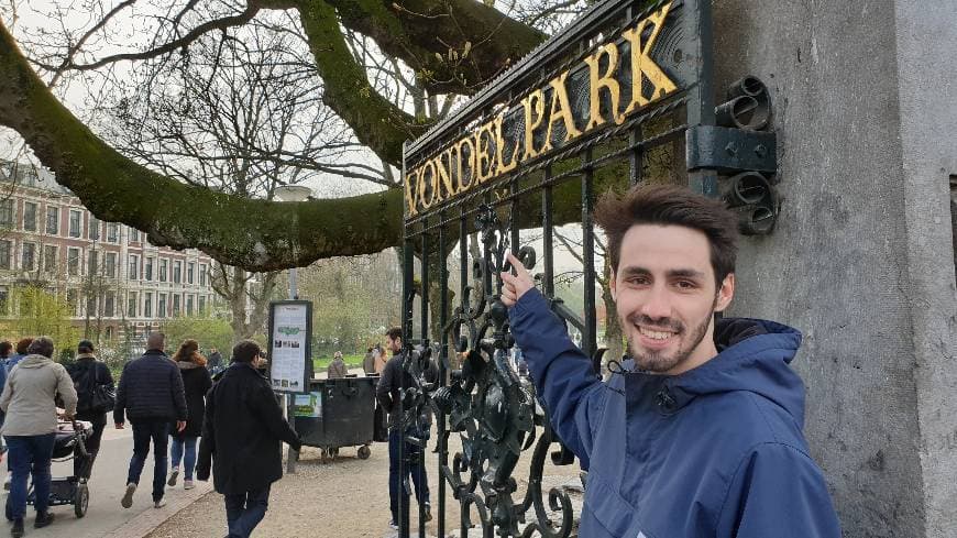 Restaurants Vondelpark