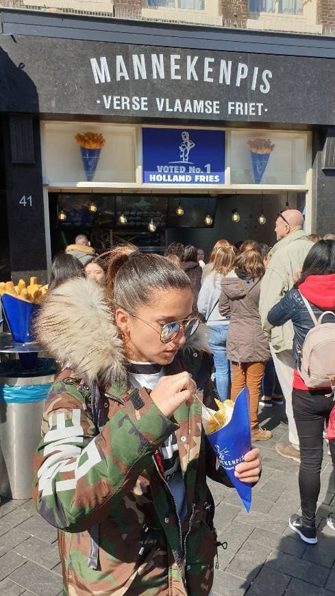 Restaurants Manneken Pis