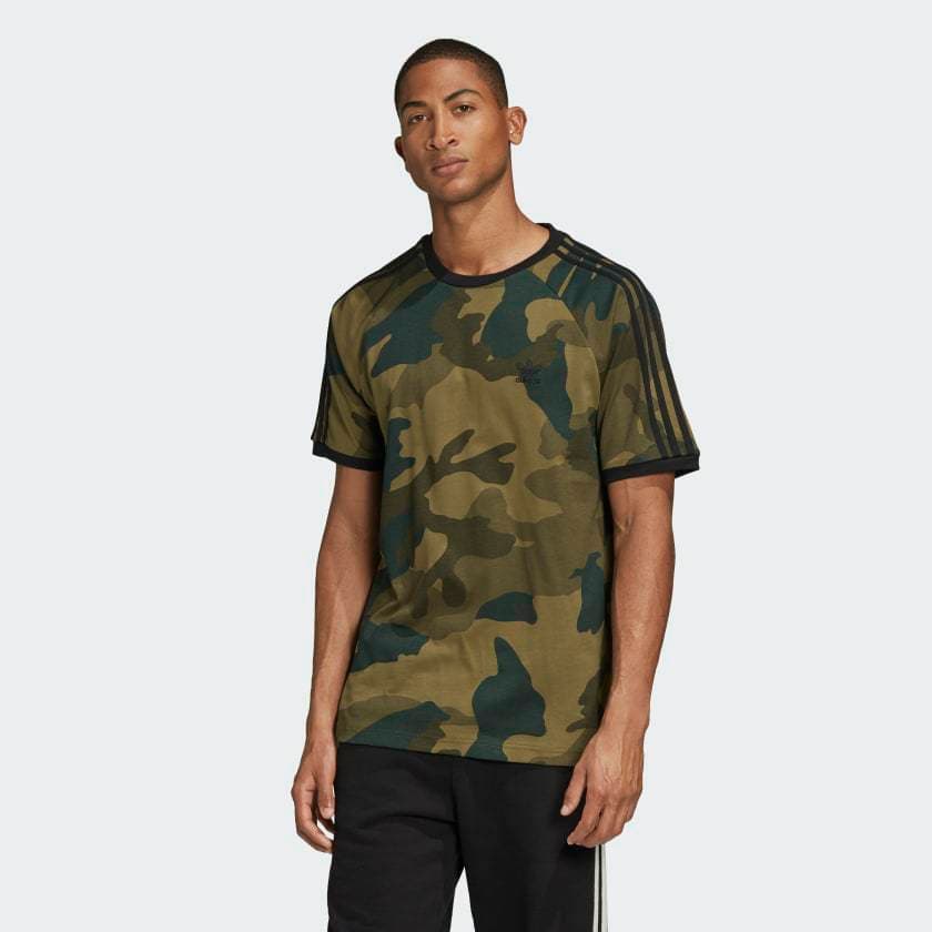 Product adidas Camouflage Cali Tee - Multicolor