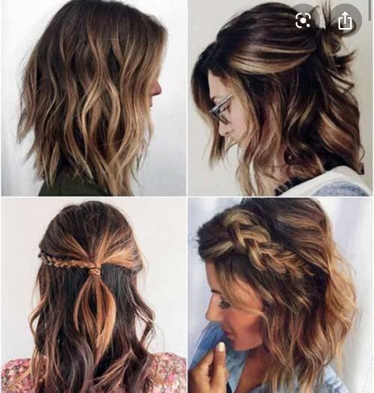 Moda Ótimo para quem tem cabelo curto