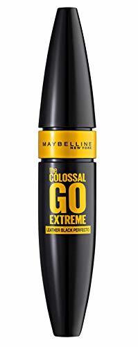 Beauty Maybelline New York The Colossal Go Extreme Radical Black Máscara de Pestañas