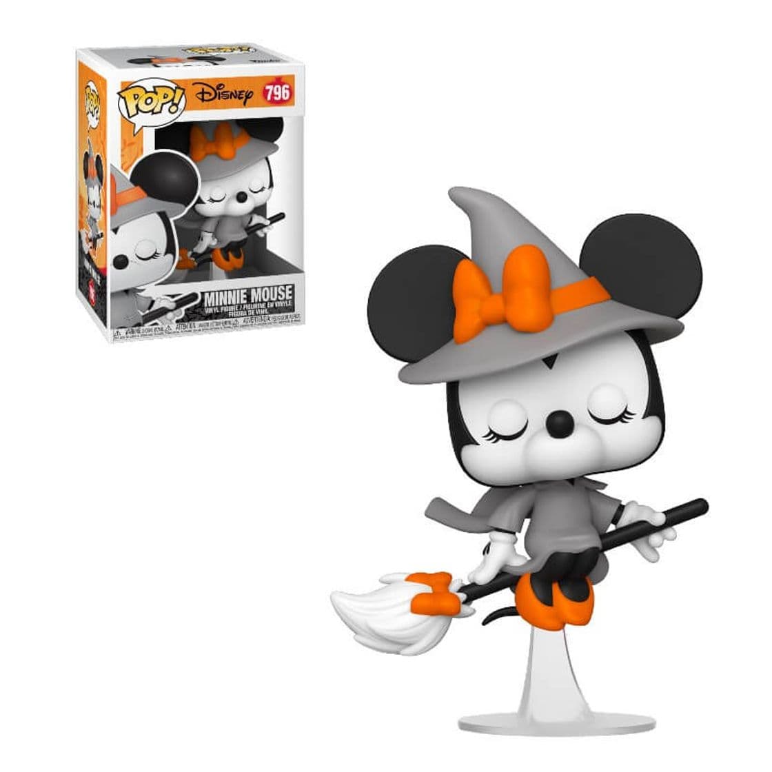 Moda Disney Halloween Witchy Minnie Pop! Vinyl Figure | Pop In A Box ...