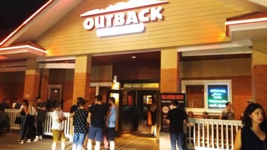 Restaurantes Outback