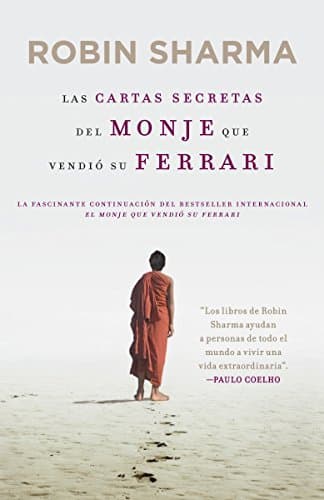 Libro Las Carta Secretas del Monje Que Vendio su Ferrari