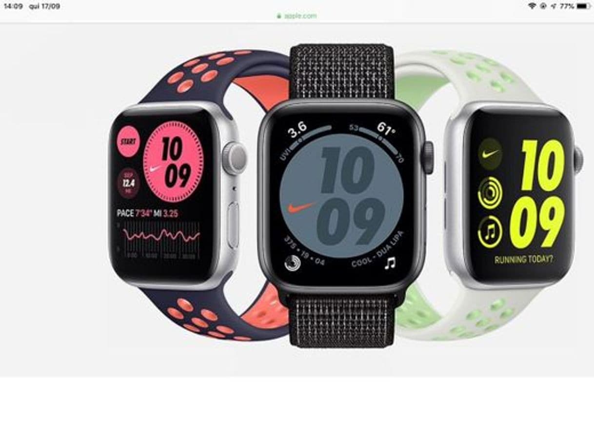 Fashion Compre o Apple Watch Series 6 - Apple (PT)