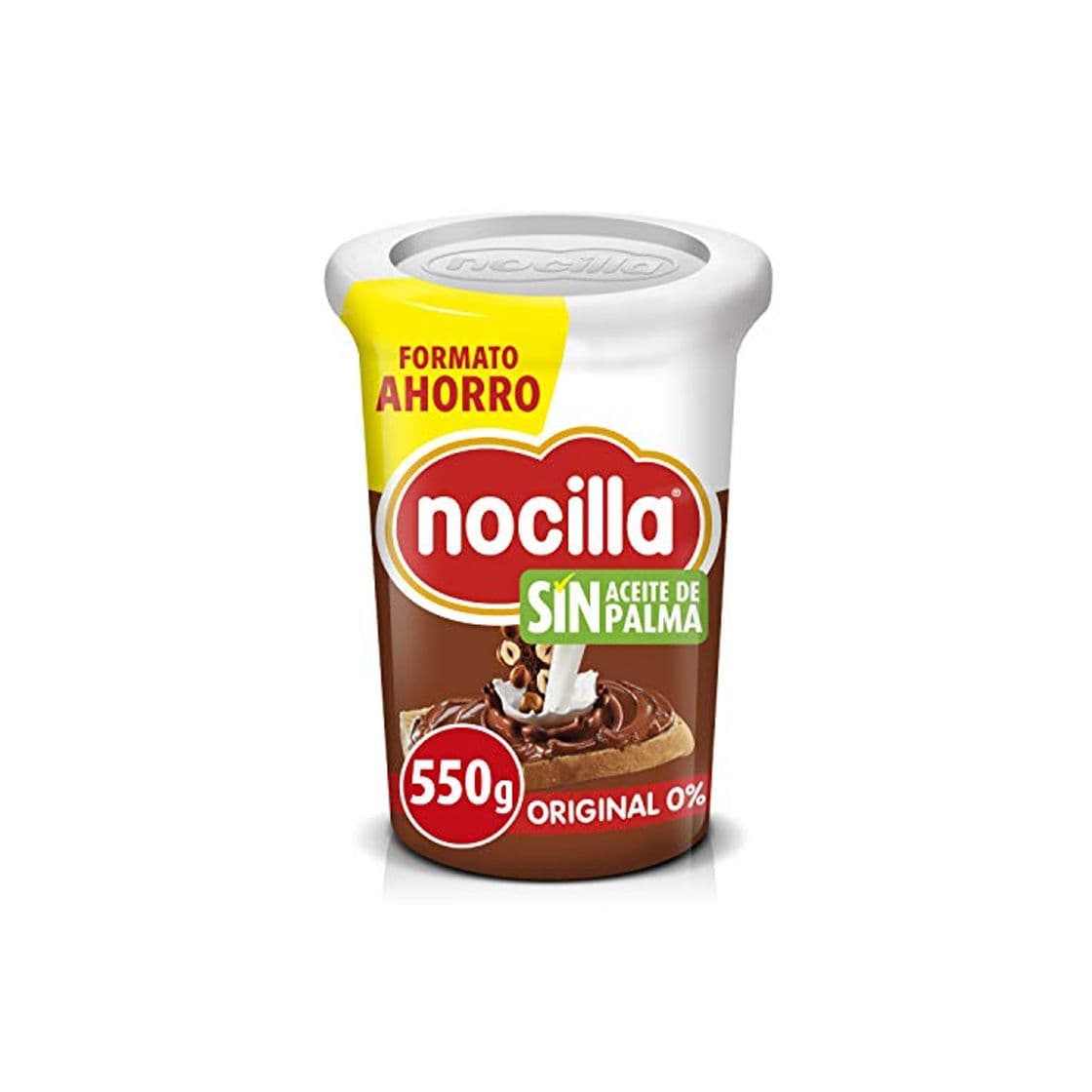 Producto Nocilla Original 0% Azúcares Añadidos