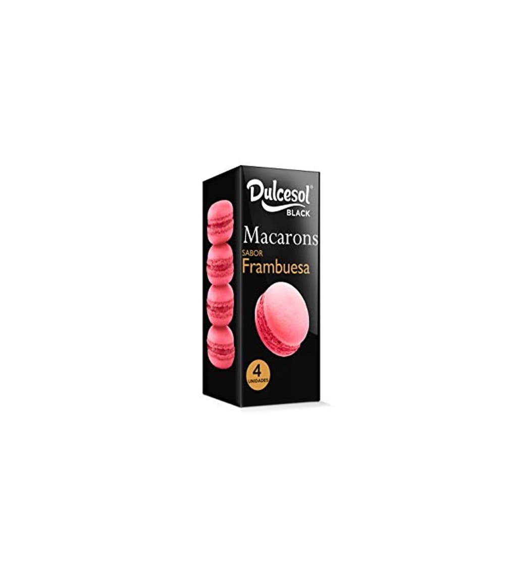 Producto Dulcesol Macaron Frambuesa 4 Unidades 80 g