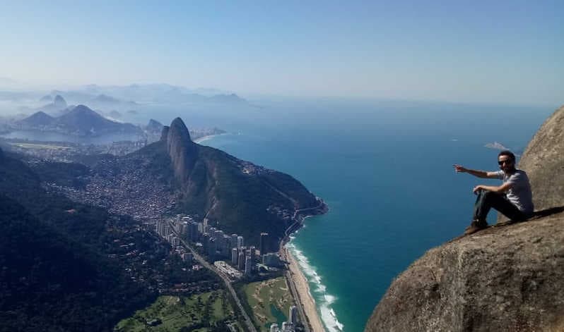 Lugar Pedra da Gávea