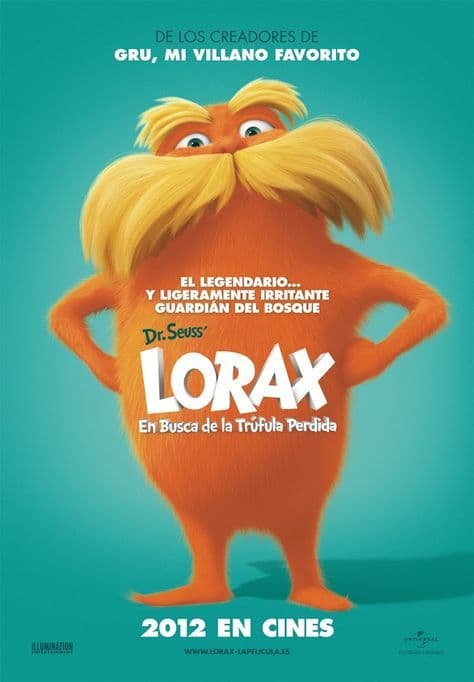 Película The Lorax