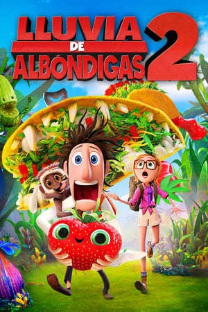 Película Cloudy with a Chance of Meatballs 2