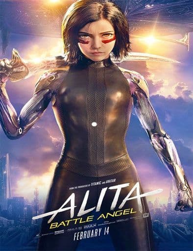 Película Alita: Battle Angel