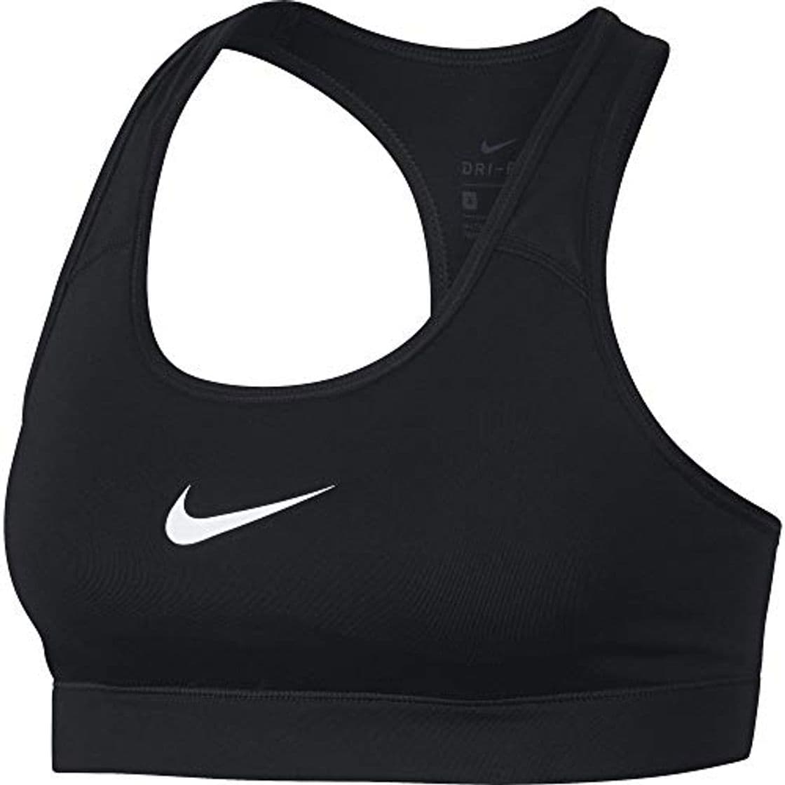 Fitness Nike Sport-BH Pro Victory Compression, Sujetador deportivo para mujer, Blanco